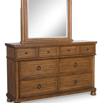 Rowlenstown - Poster Bedroom Set