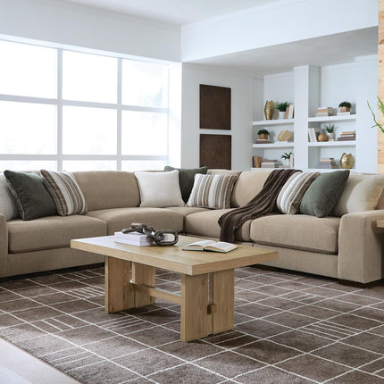 Linenhause - 5-Piece Sectional - Dune