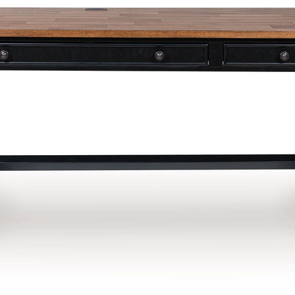 Wildenauer - Home Office Desk - Brown / Black