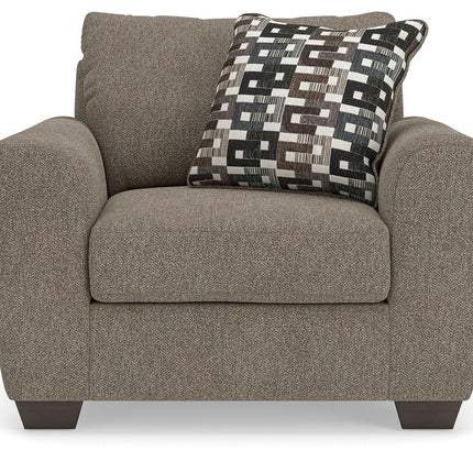 Triston-Peaks - Chair And A Half - Suede