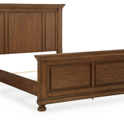Zackaryn - Panel Bed