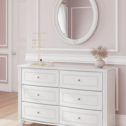 Kozlani - Six Drawer Dresser
