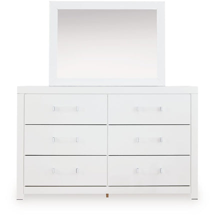 Maeling - Six Drawer Dresser