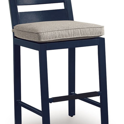 East Beach - Barstool (Set of 2) - Blue