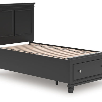 Lanolee - Panel Bed