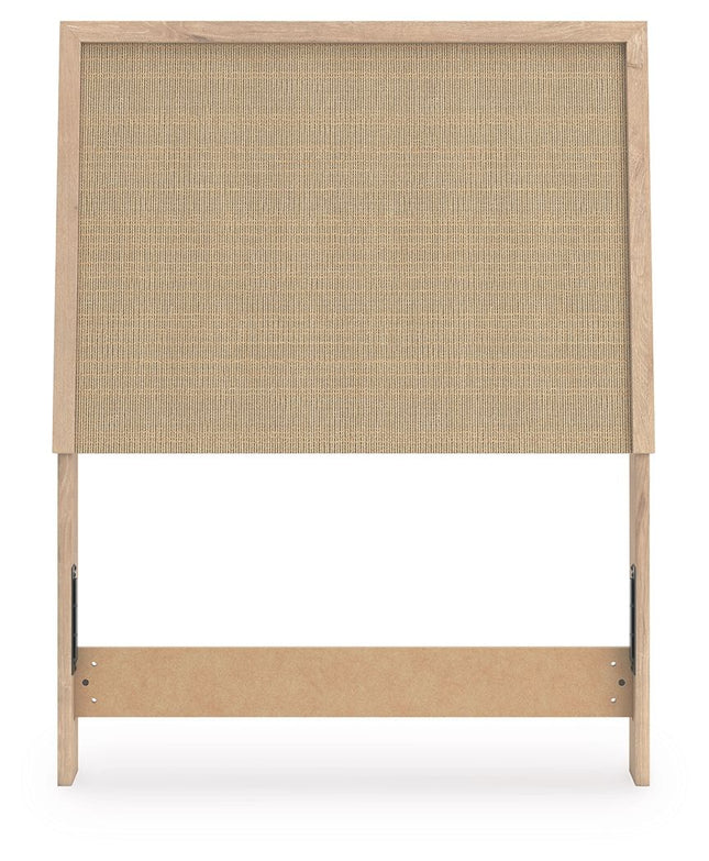 Cielden - Two-Tone - Panel Headboard