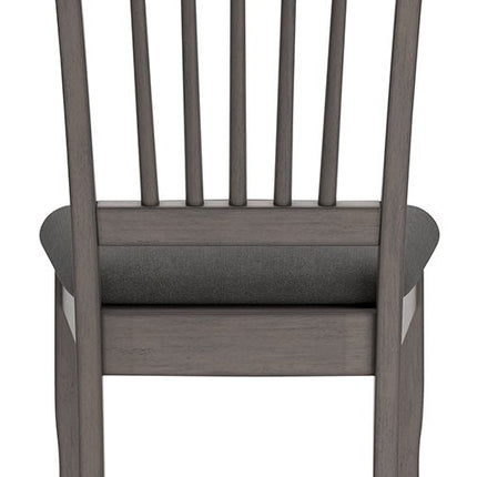 Shullden - Dining Room Side Chair (Set of 2) - Gray
