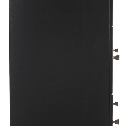 Maribel - Five Drawer Chest - Black