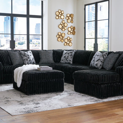 Midnight-Madness - Sectional Set