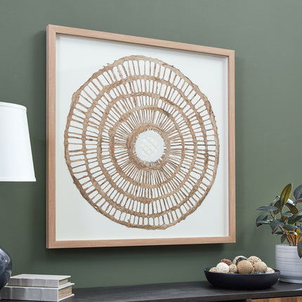 Brockham - Wall Decor - Brown