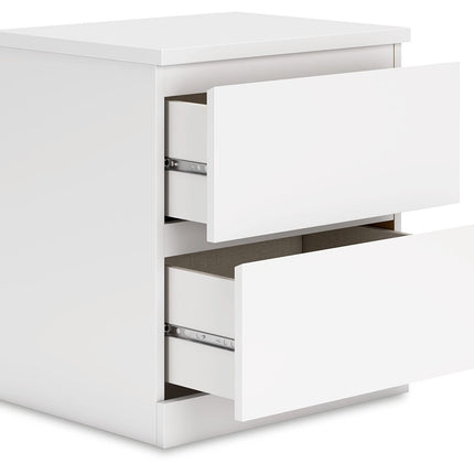 Onita - Two Drawer Night Stand