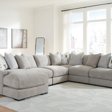 Aslan Court - 6 Piece Sectional