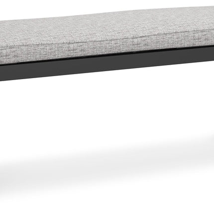 Beachcroft - Bench With Cushion