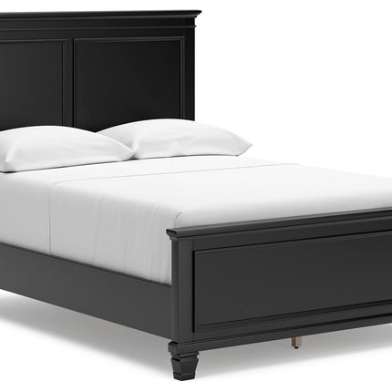Lanolee - Panel Bed