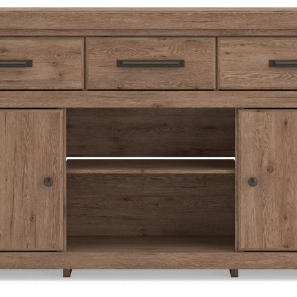 Garistyn - TV Stand With Fireplace Option