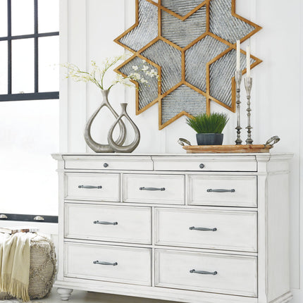 Kanwyn - Dresser, Mirror