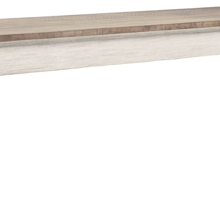 Skempton - Storage Bench - White