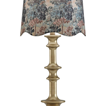 Jaystower - Poly Table Lamp - Antique Gold Color
