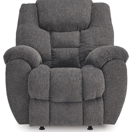 Foreside - Rocker Recliner - Charcoal