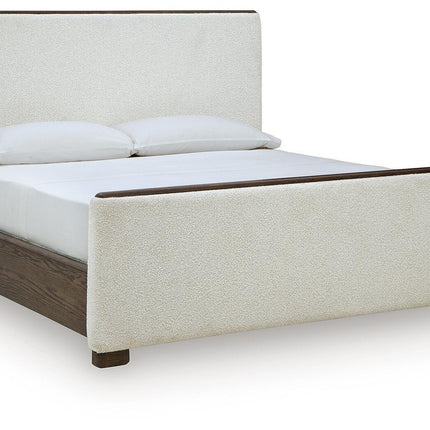 Radkin - Upholstered Panel Bed