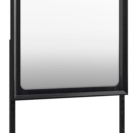 Londer - Bedroom Mirror - Black