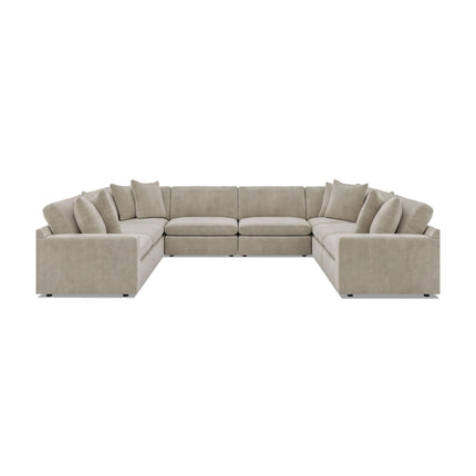 Maxton Heights - 8 Piece Sectional