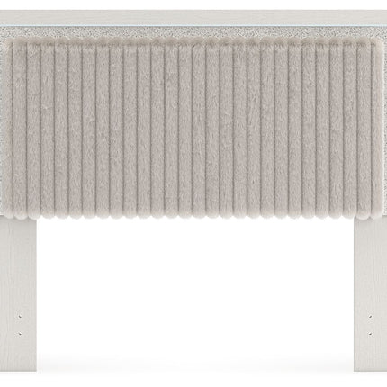 Zuraleus - Upholstered Panel Headboard