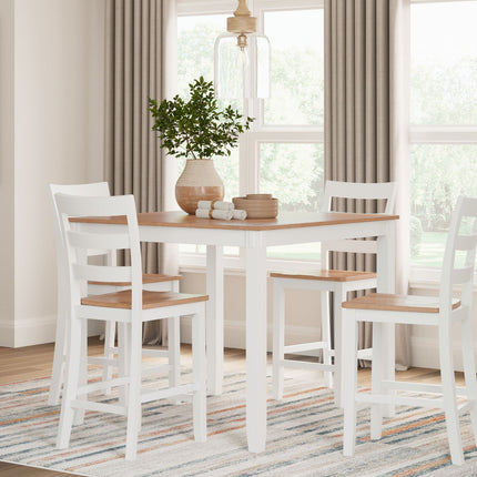 Gesthaven - Dining Room Counter Table Set