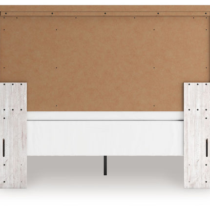 Makidern - Queen Panel Bed - Whitewash