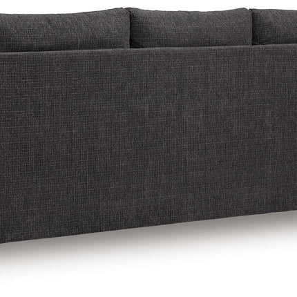 Loreo - Sofa - Ebony