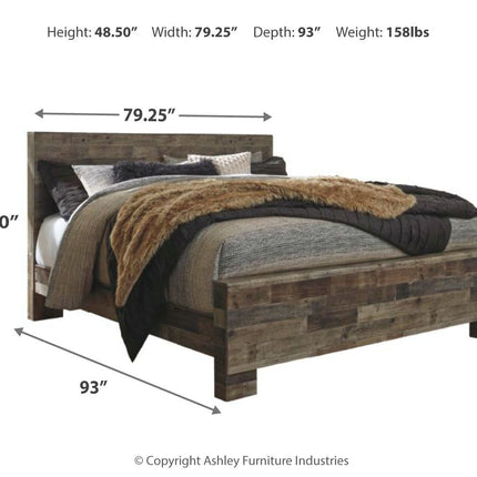 Derekson - Panel Bed