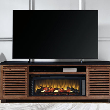 Kallari - TV Stand With Fireplace Option