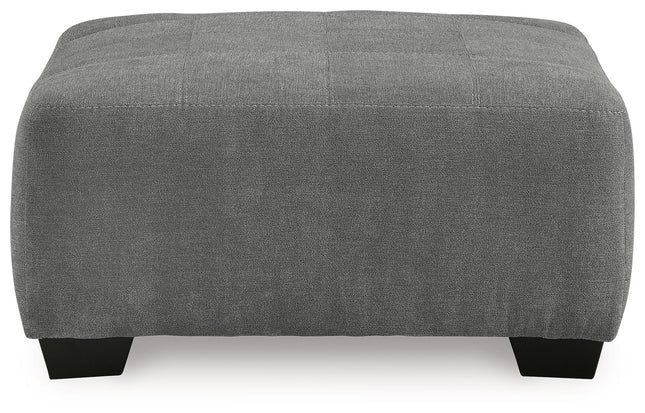Birkdale Court - Oversized Accent Ottoman - Gray