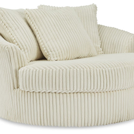 Lindyn - Oversized Swivel Accent Chair