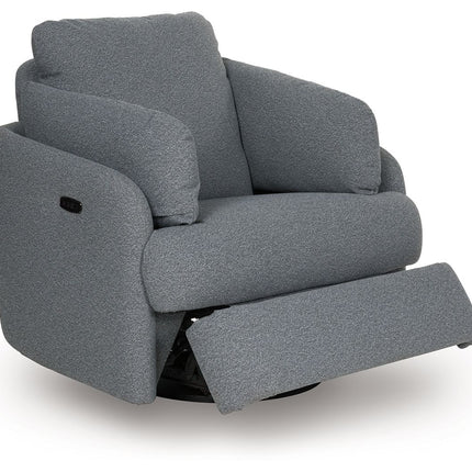 Alainmont Next-Gen Nuvella - Swivel Power Recliner