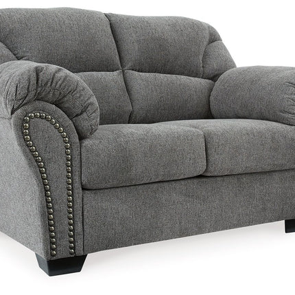 Allmaxx - Loveseat - Pewter