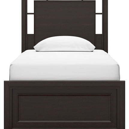 Covetown - Panel Bed