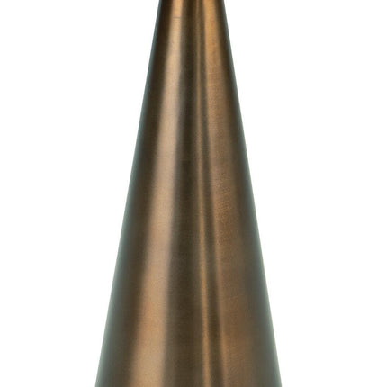 Budington - Accent Table - Light Bronze Finish