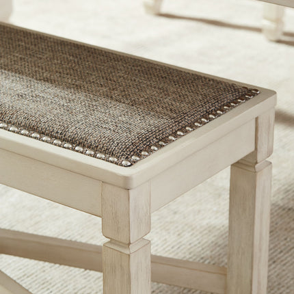 Bolanburg - Large UPH Dining Room Bench - Beige