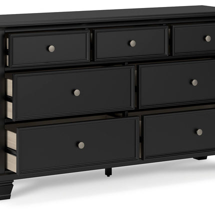 Lanolee - Dresser - Black