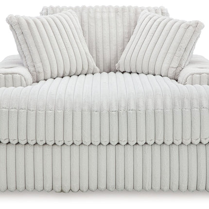 Stupendous - Oversized Chaise - Alloy