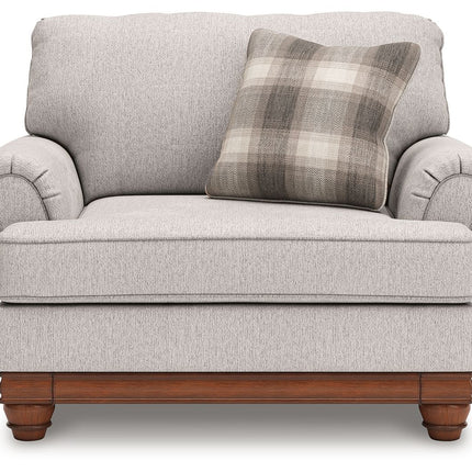 Clearbrooke - Chair And A Half - Sandstone