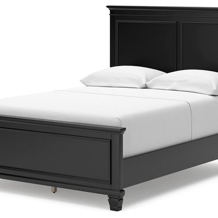 Lanolee - Panel Bed