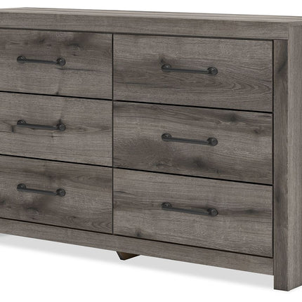 Graystorm - Six Drawer Dresser