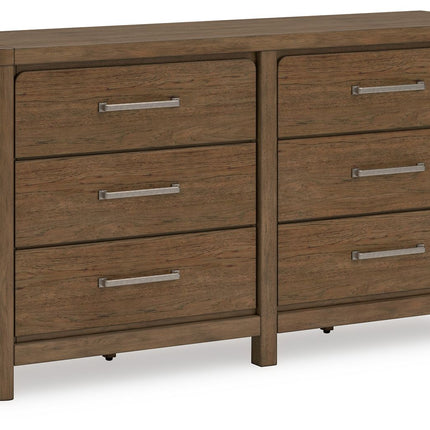 Cabalynn - Dresser - Light Brown
