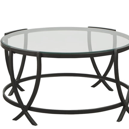 Tarrin - Occasional Table Set (Set of 3) - Black