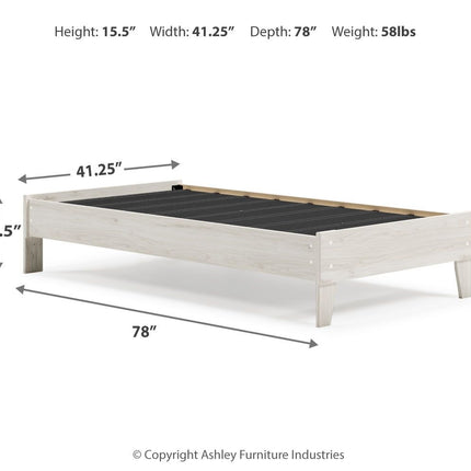Socalle - Platform Bed