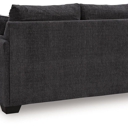 Loreo - Loveseat - Ebony
