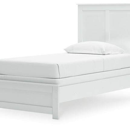 Bostwick Shoals - Panel Bed With Framed Footboard