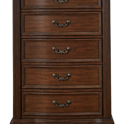 Lavinton - Five Drawer Chest - Brown